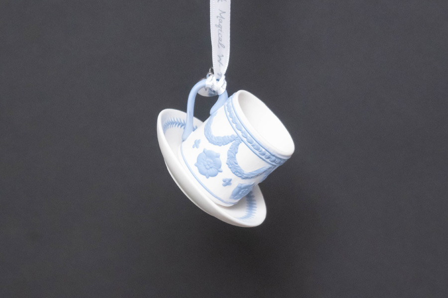 クリスマスオーナメント（260周年記念） 『CUP & SAUCER（カップ＆ソーサー）』