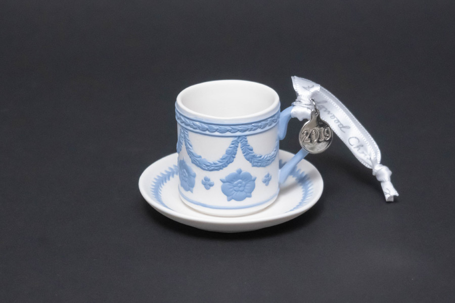 クリスマスオーナメント（260周年記念） 『CUP & SAUCER（カップ＆ソーサー）』
