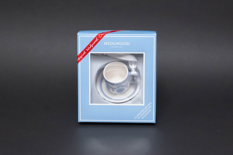クリスマスオーナメント（260周年記念） 『CUP & SAUCER（カップ＆ソーサー）』