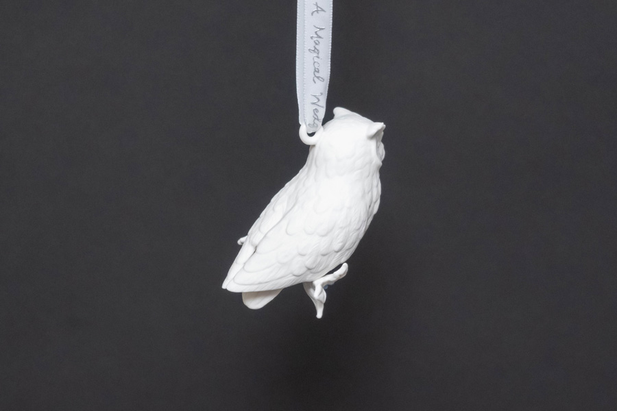 ウェッジウッド クリスマスオーナメント（2019年）『OWL（フクロウ）』