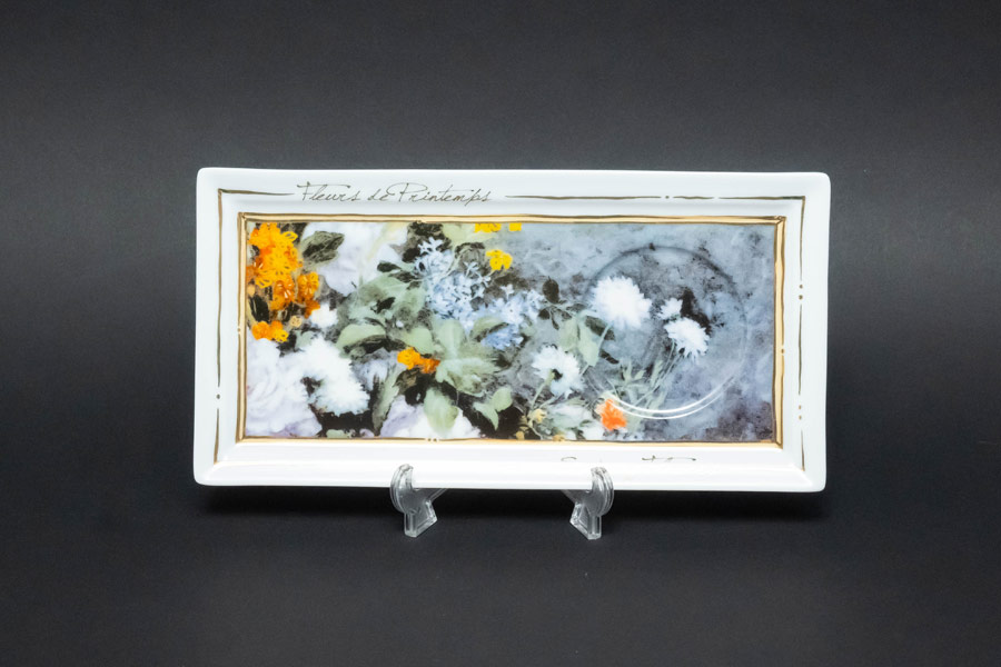 ゲーベル アルティス・オルビス ルノワール『春の花束』 コーヒーカップ＆プラター