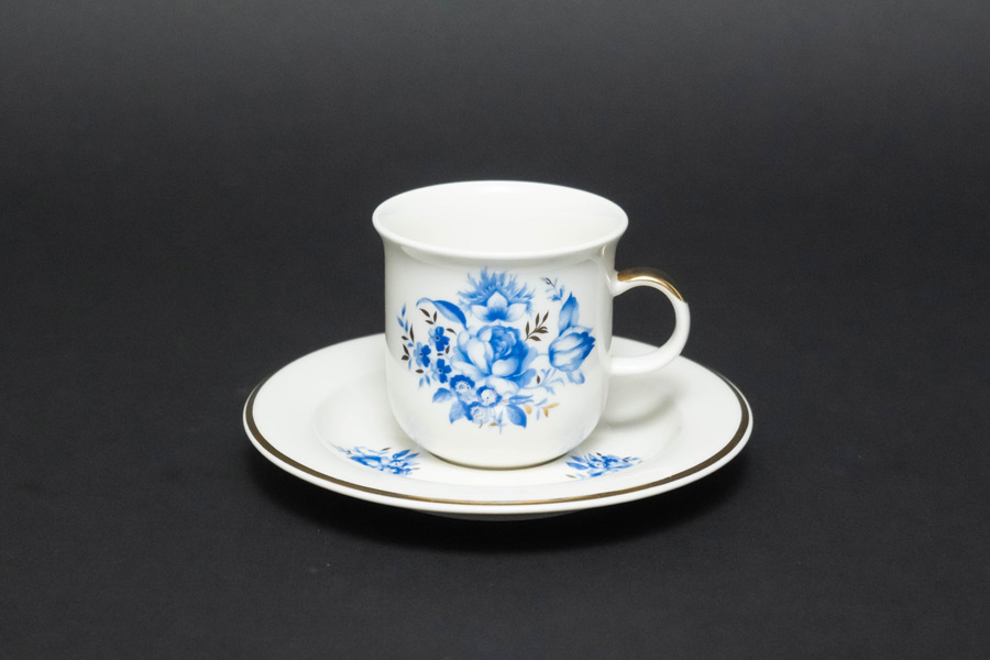 アラビア アークティカ(金彩薔薇)コーヒーカップ&ソーサー