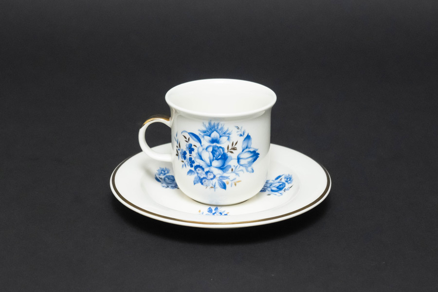 アラビア アークティカ(金彩薔薇)コーヒーカップ&ソーサー