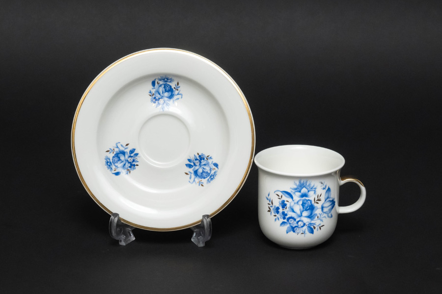 アラビア アークティカ(金彩薔薇)コーヒーカップ&ソーサー