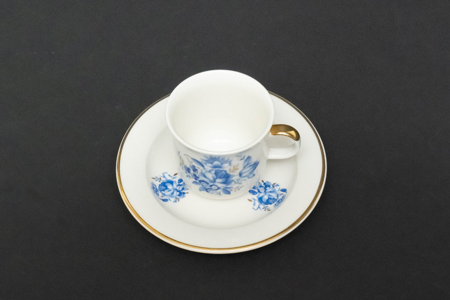 アラビア アークティカ(金彩薔薇)コーヒーカップ&ソーサー