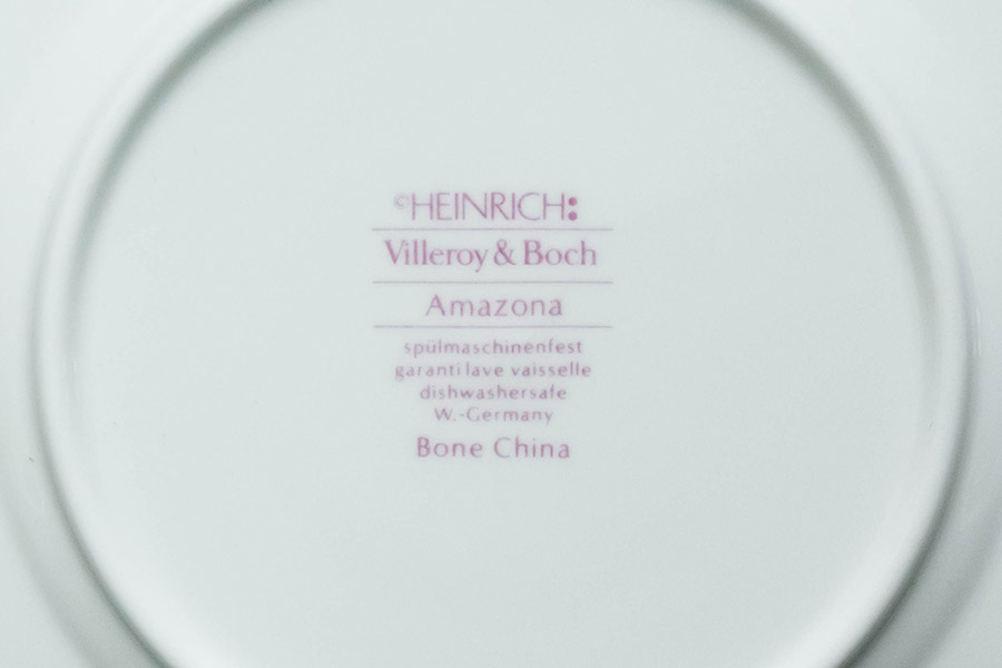 ビレロイ＆ボッホ アマゾナ 15cmプレート
