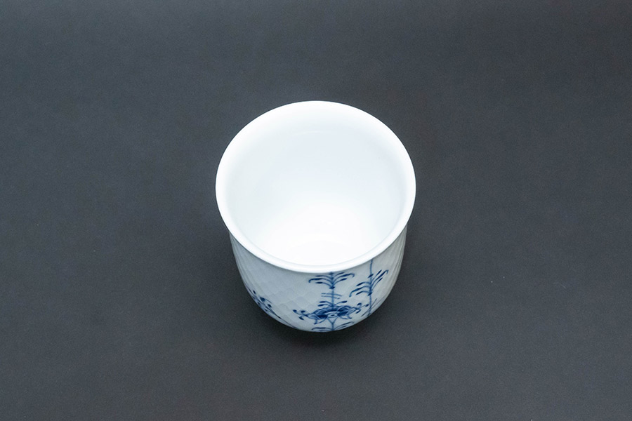 ロイヤル・コペンハーゲン ブルーパルメッテ カップ