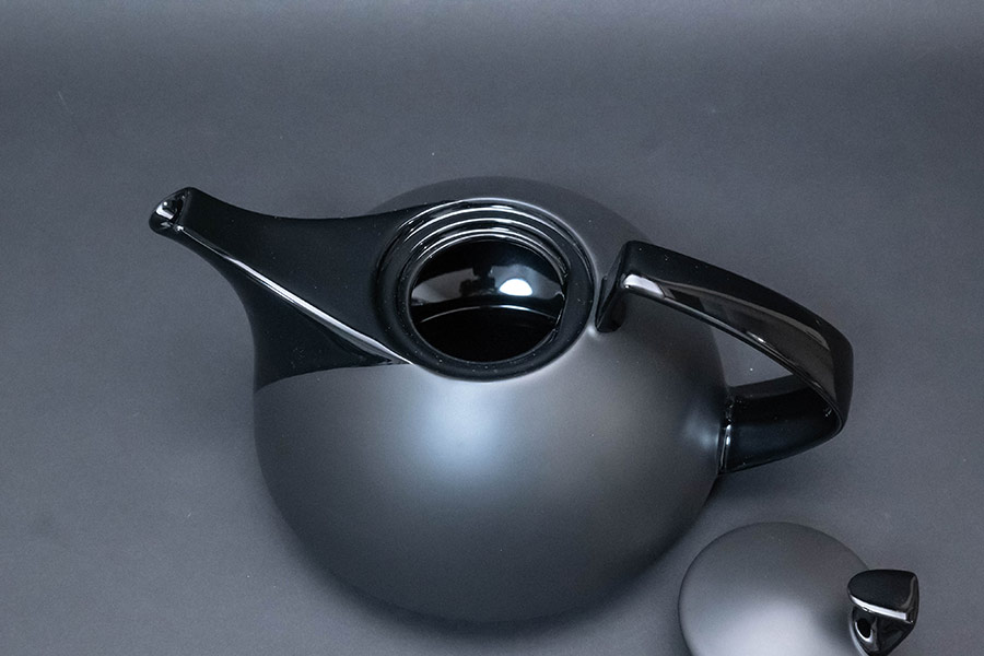 ローゼンタール TAC(ブラック) ティーポット