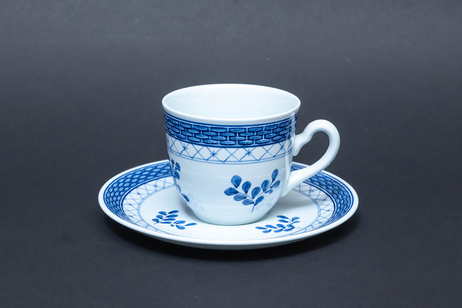 ロイヤル・コペンハーゲン トランクウェーバー コーヒーカップ＆ソーサー
