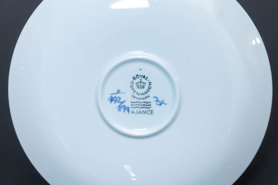 ロイヤル・コペンハーゲン トランクウェーバー コーヒーカップ＆ソーサー