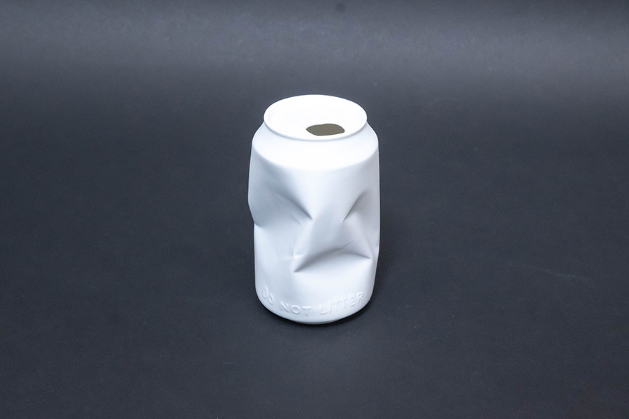 ローゼンタール Do Not Litter 一輪挿し『Crazy Can』