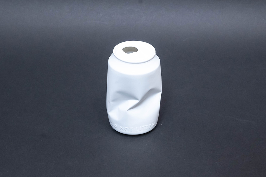 ローゼンタール Do Not Litter 一輪挿し『Crazy Can』