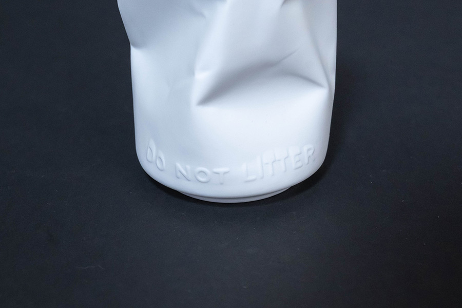 ローゼンタール Do Not Litter 一輪挿し『Crazy Can』