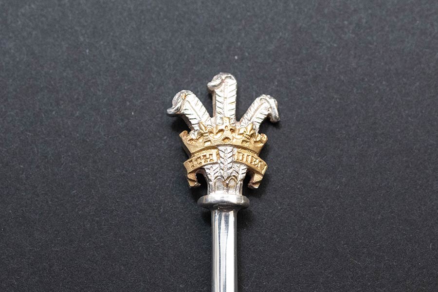 マッピン&ウェッブ チャールズ皇太子&ダイアナ・スペンサー結婚記念スプーン(スターリングシルバー)