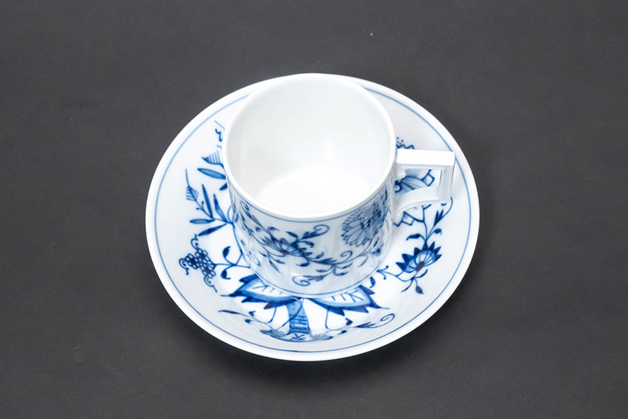 マイセン ブルーオニオン コーヒーカップ&ソーサー(55895)