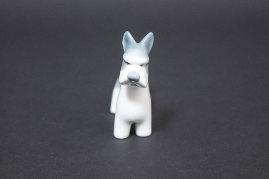 NAO フィギュリン フォックステリア
